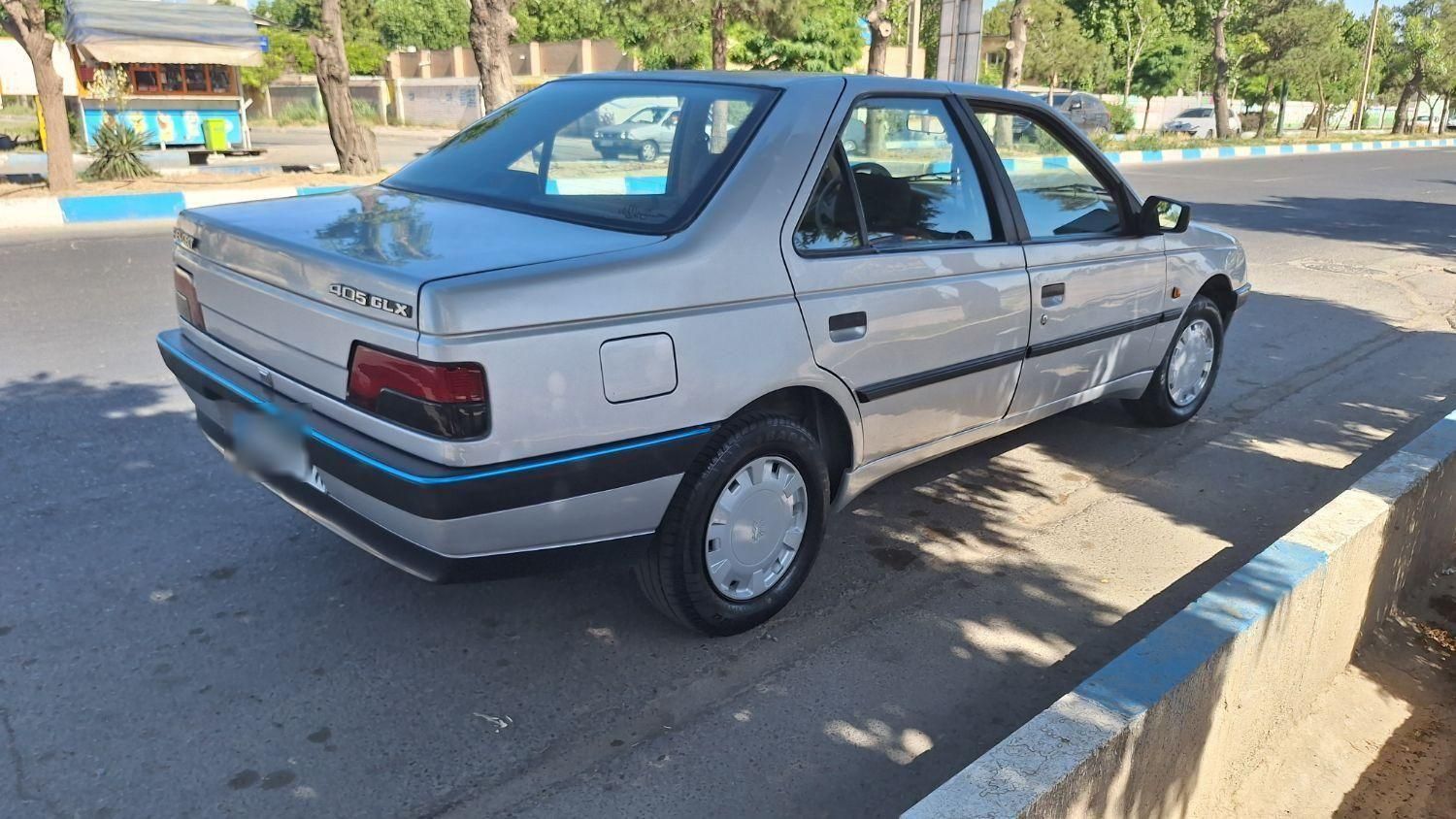 پژو 405 GLX - دوگانه سوز - 1390