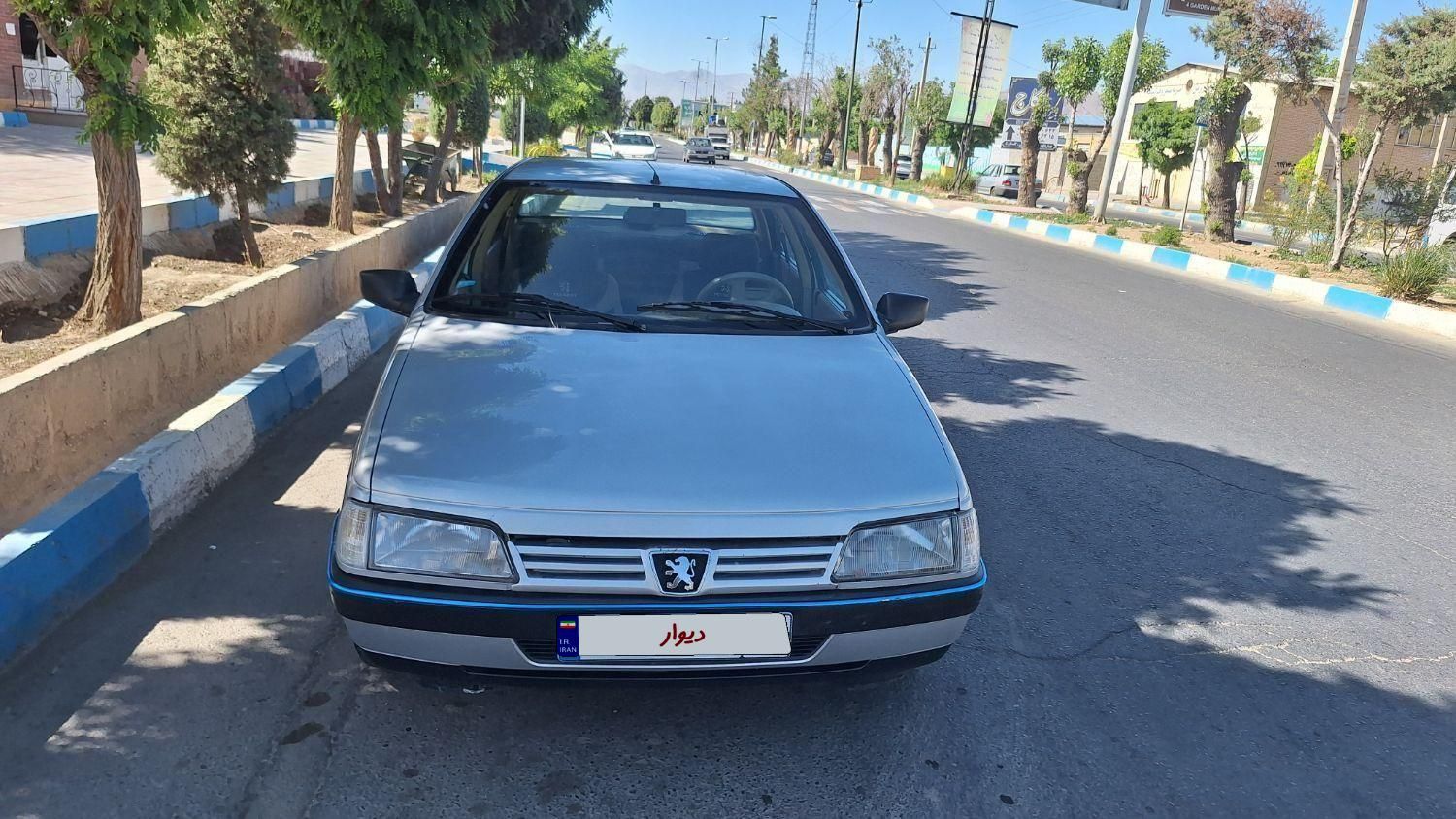پژو 405 GLX - دوگانه سوز - 1390
