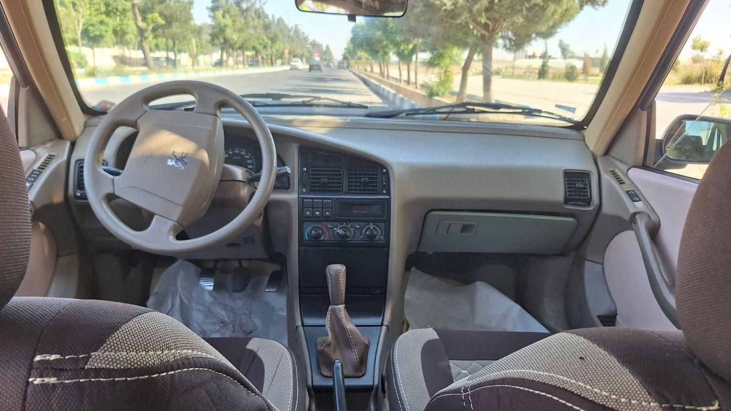 پژو 405 GLX - دوگانه سوز - 1390