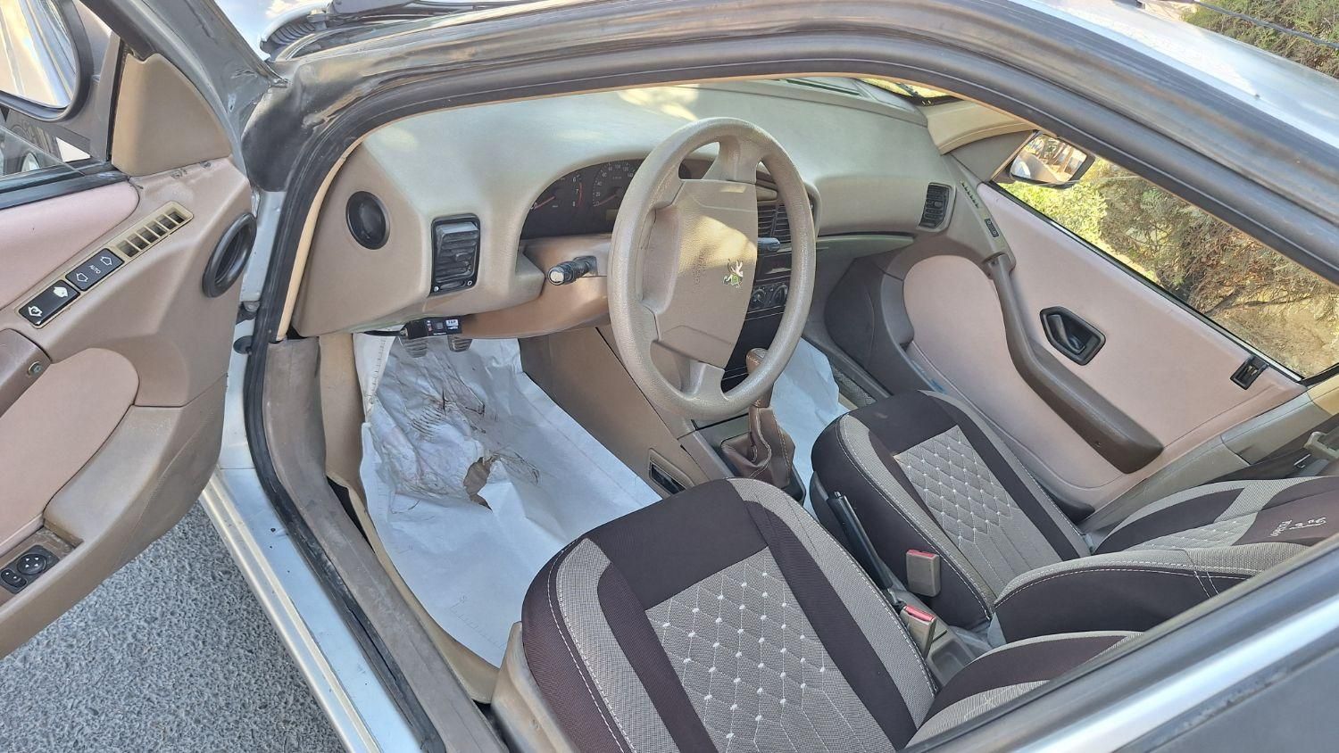 پژو 405 GLX - دوگانه سوز - 1390