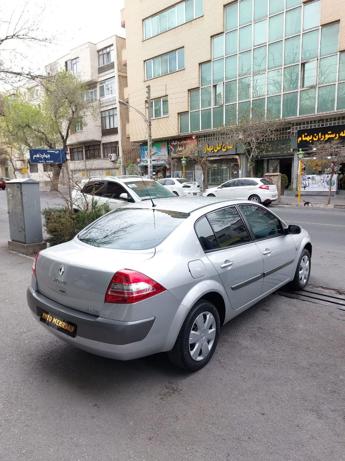 رنو مگان پارس خودرو 1600 E2 - 2010