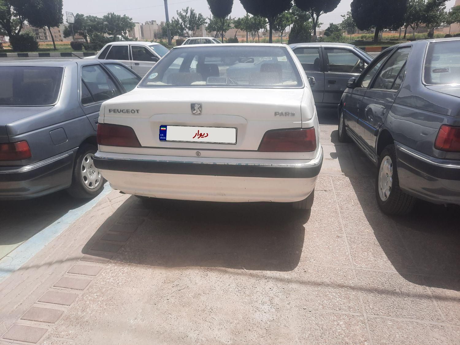پژو پارس سال - 1400