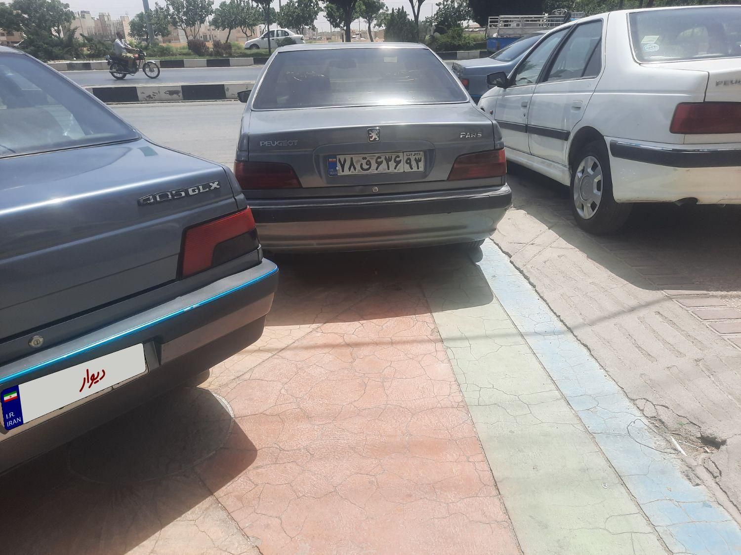 پژو پارس سال - 1400