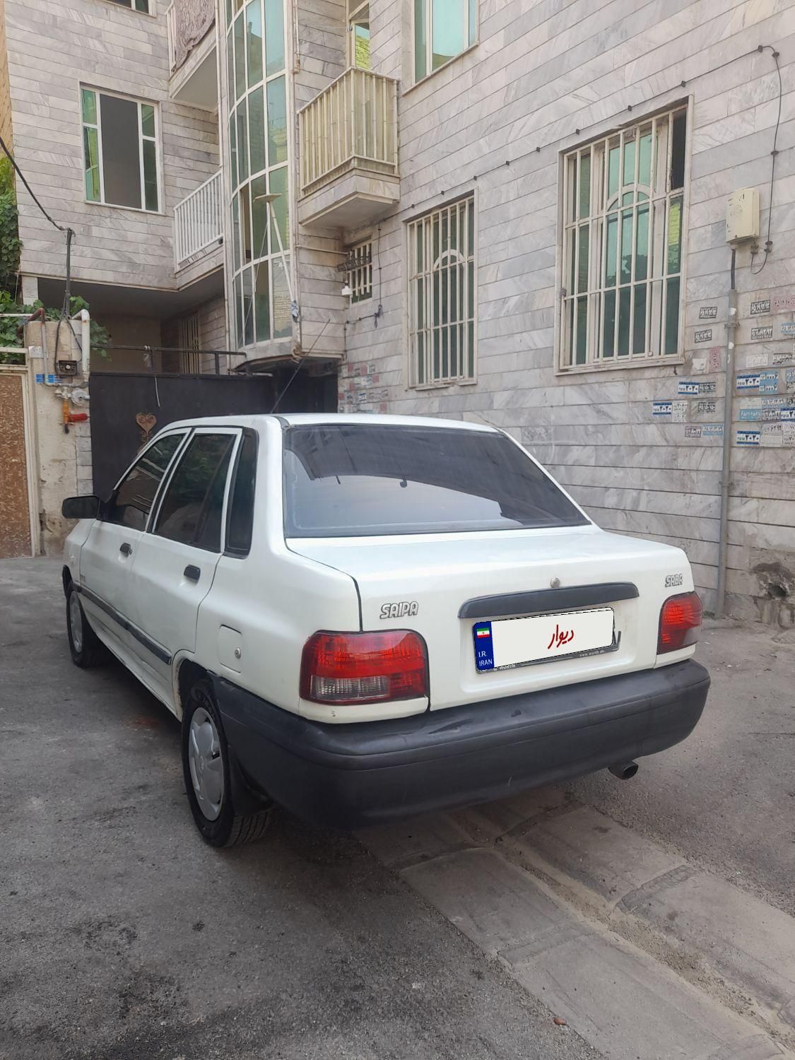 پراید صبا دنده‌ای - 1384