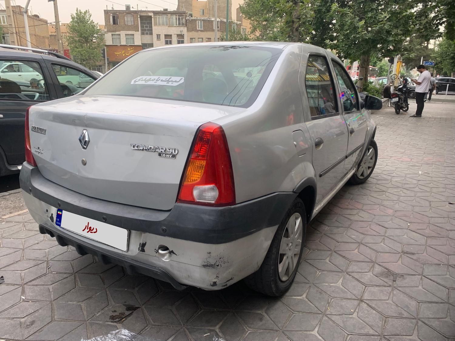 رنو تندر 90 E0 - 1387