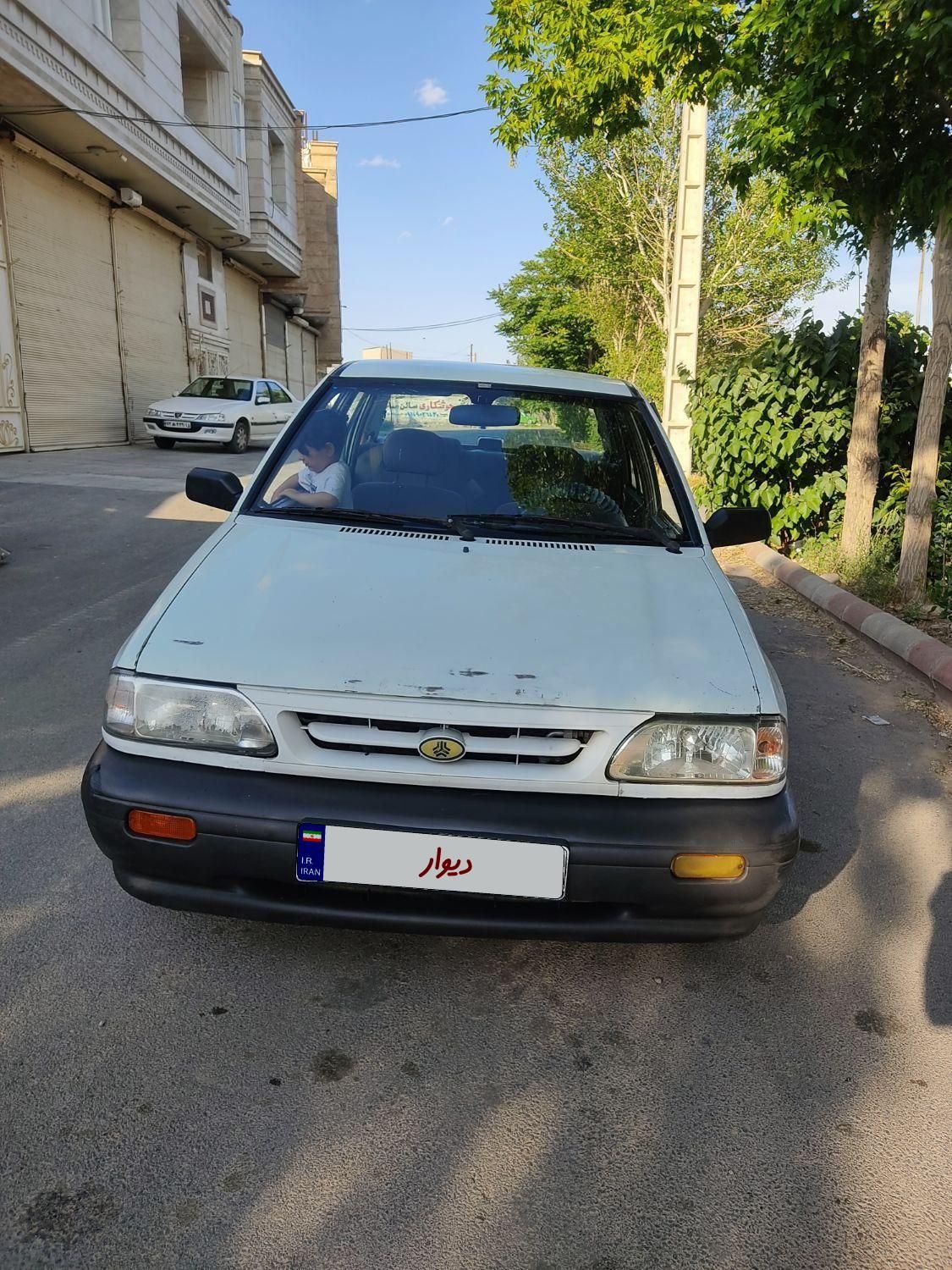 پراید صبا بنزینی - 1382
