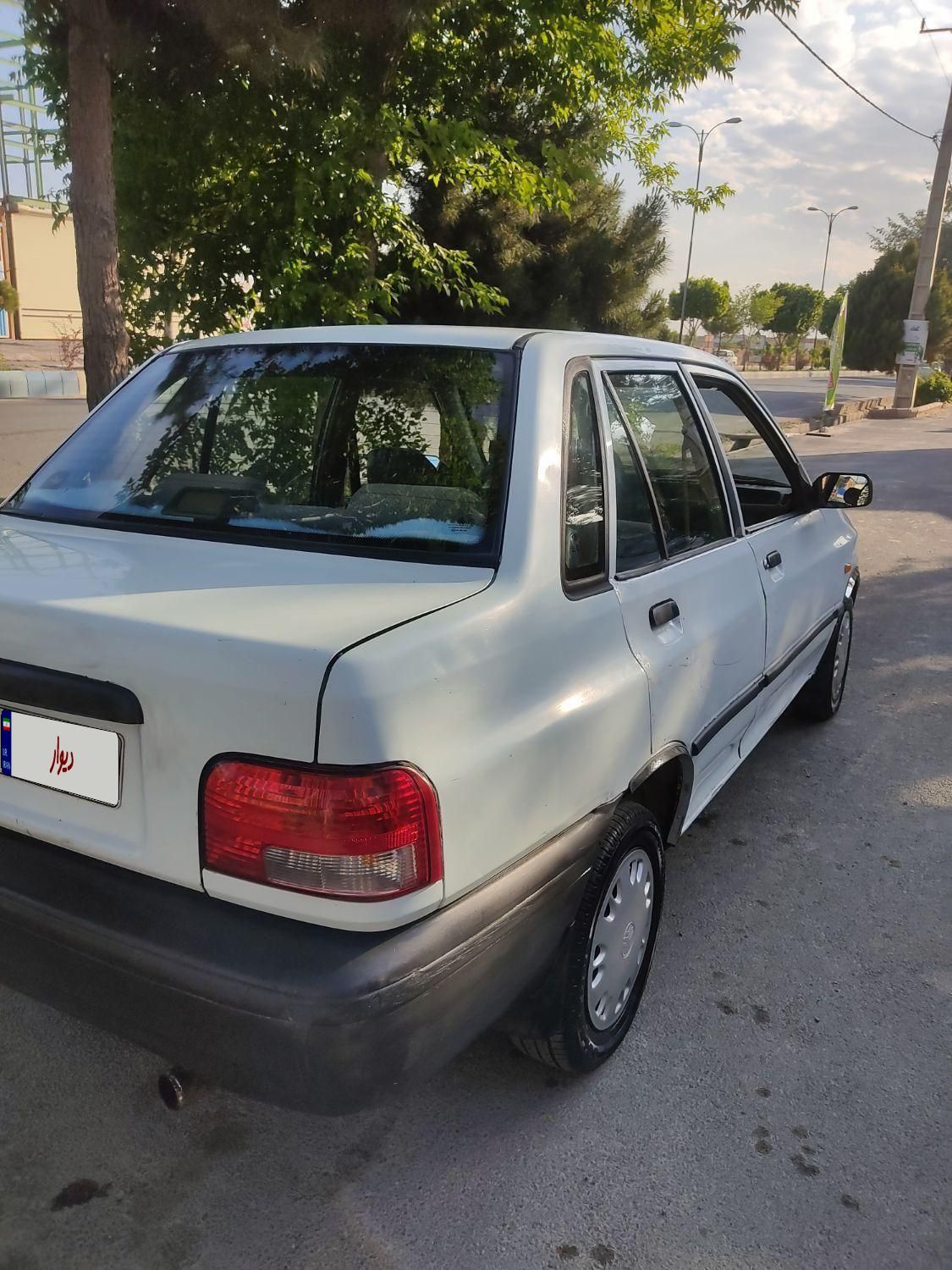 پراید صبا بنزینی - 1382