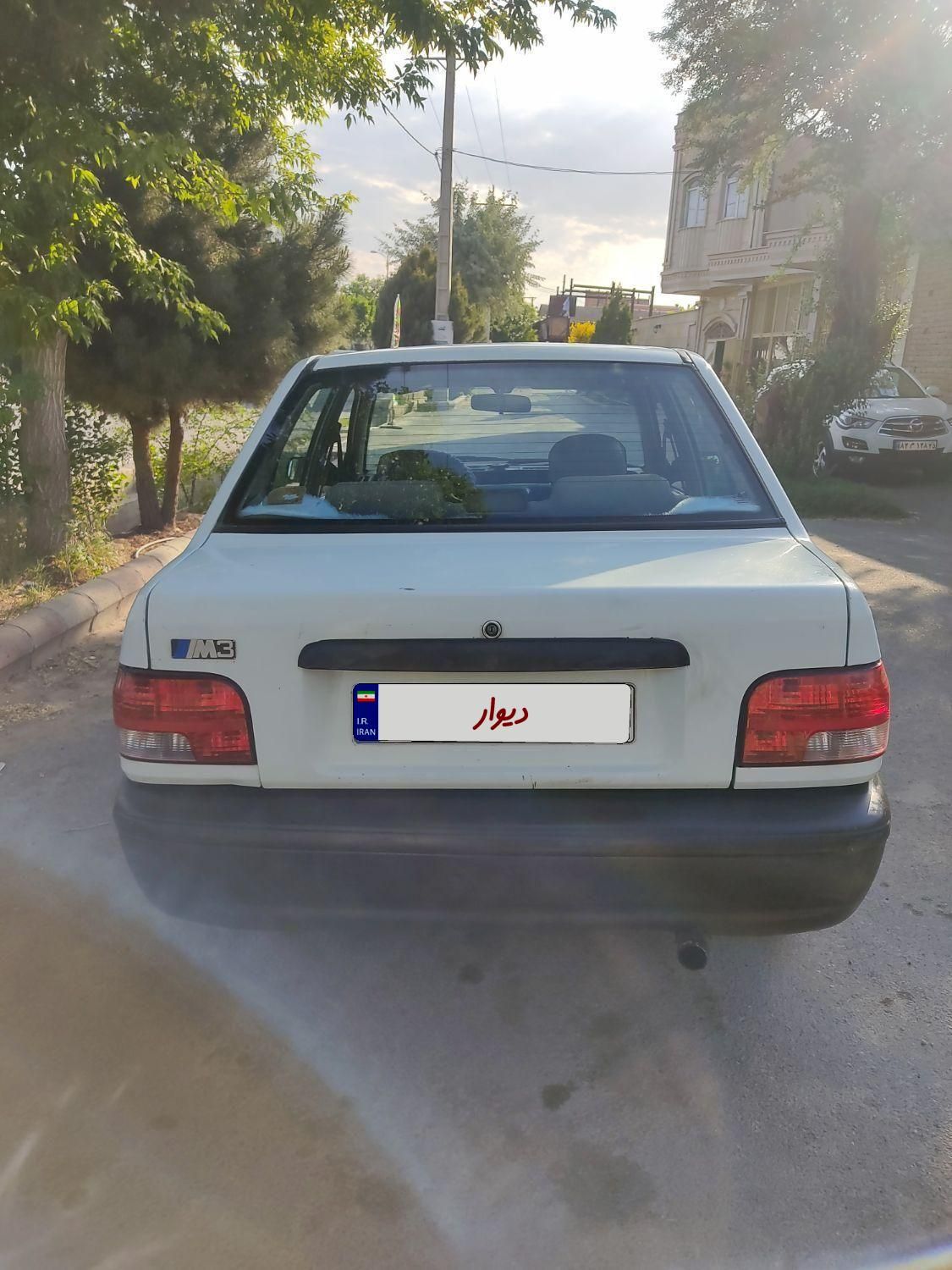 پراید صبا بنزینی - 1382