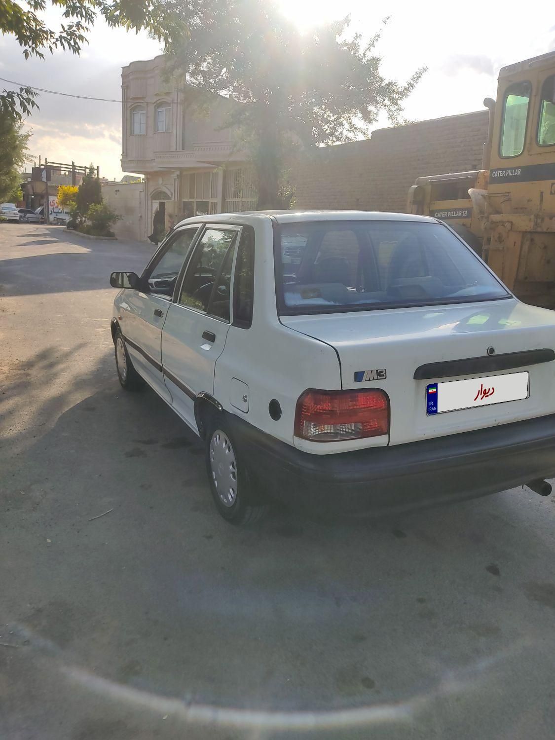 پراید صبا بنزینی - 1382