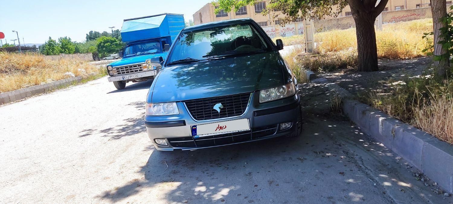 سمند X7 دوگانه سوز - 1384