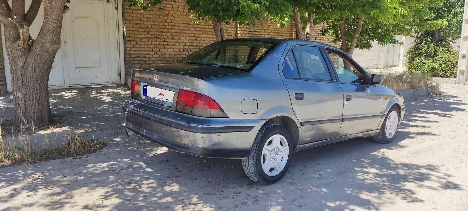 سمند X7 دوگانه سوز - 1384