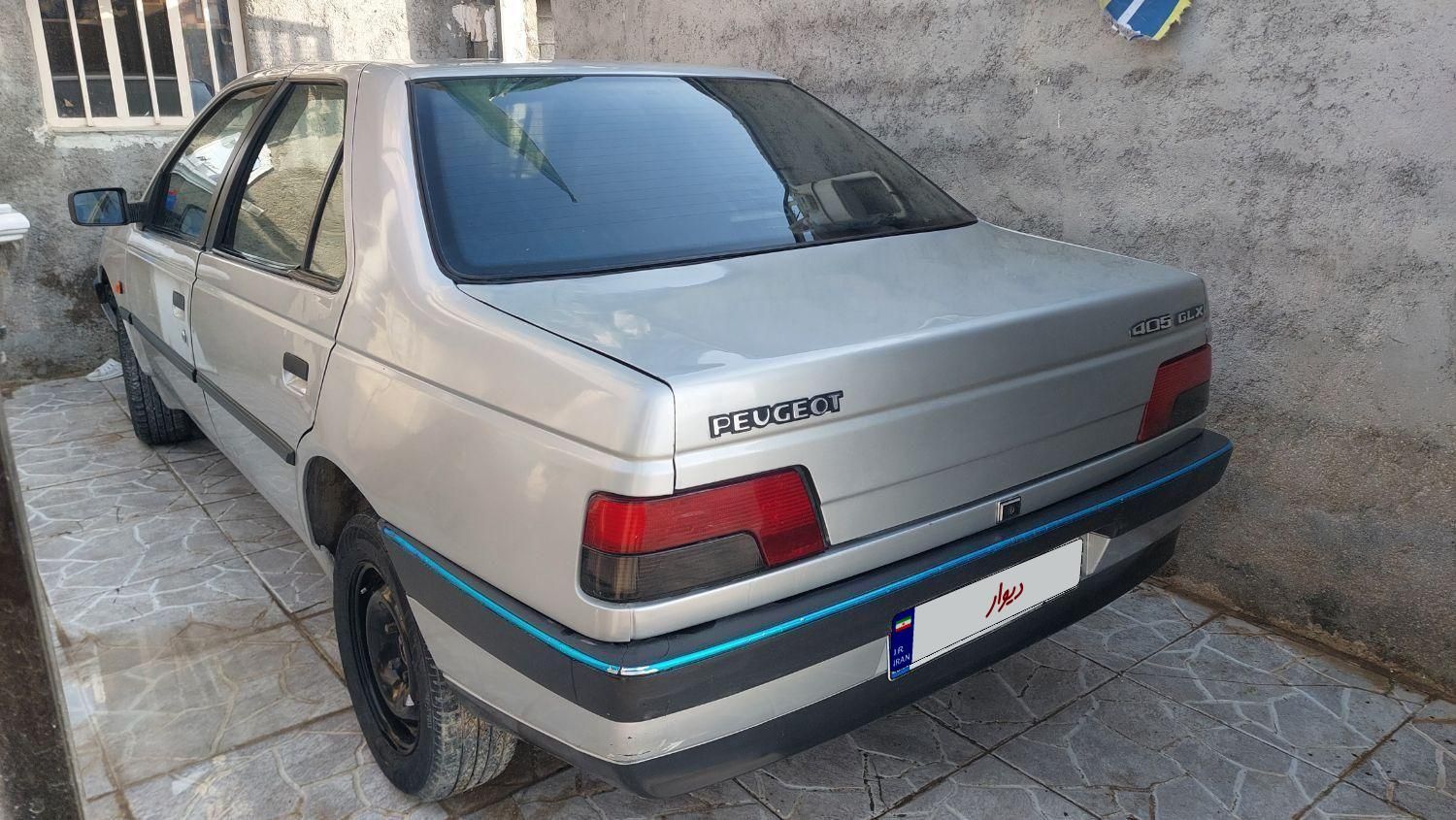 پژو 405 GLX - 1388