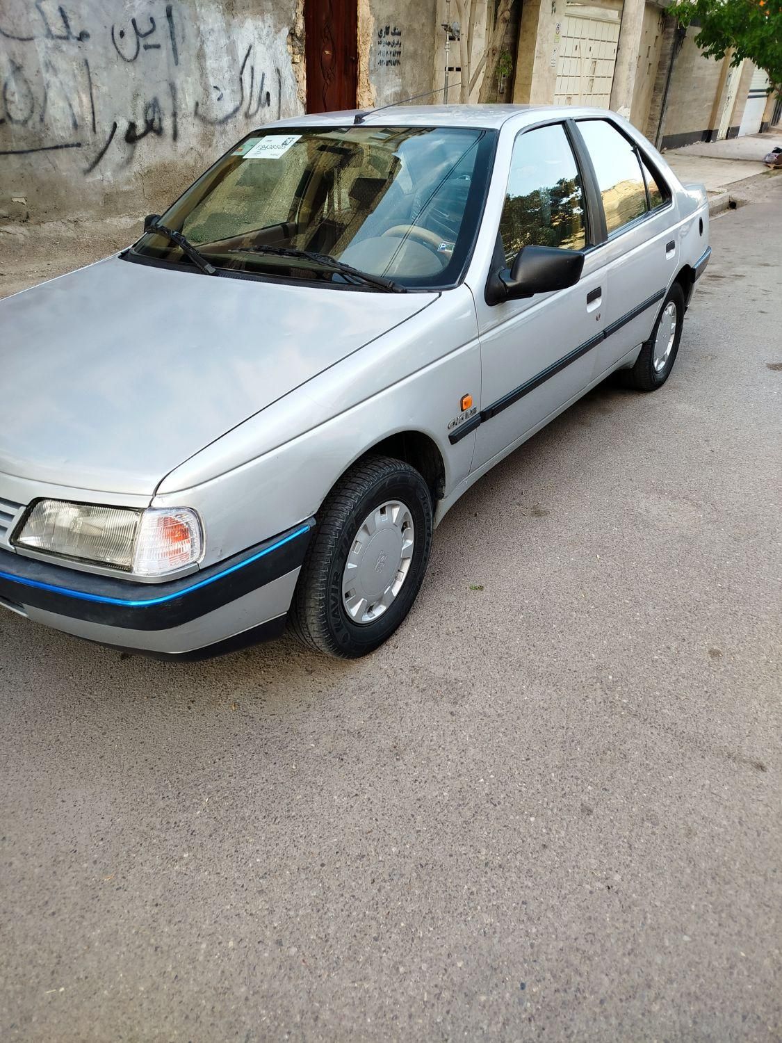 پژو 405 GLX - دوگانه سوز - 1393
