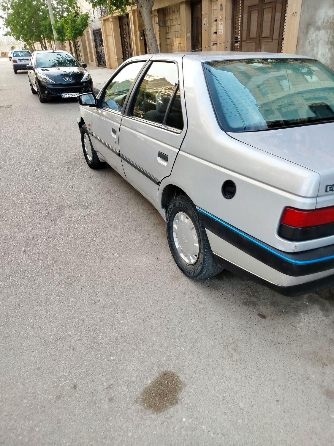 پژو 405 GLX - دوگانه سوز - 1393