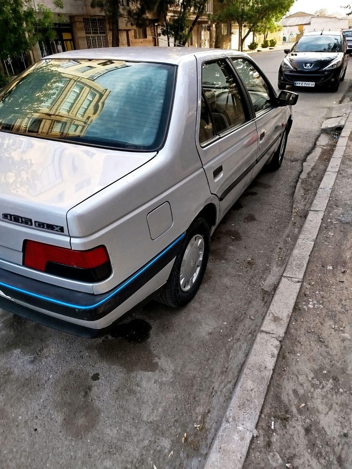پژو 405 GLX - دوگانه سوز - 1393