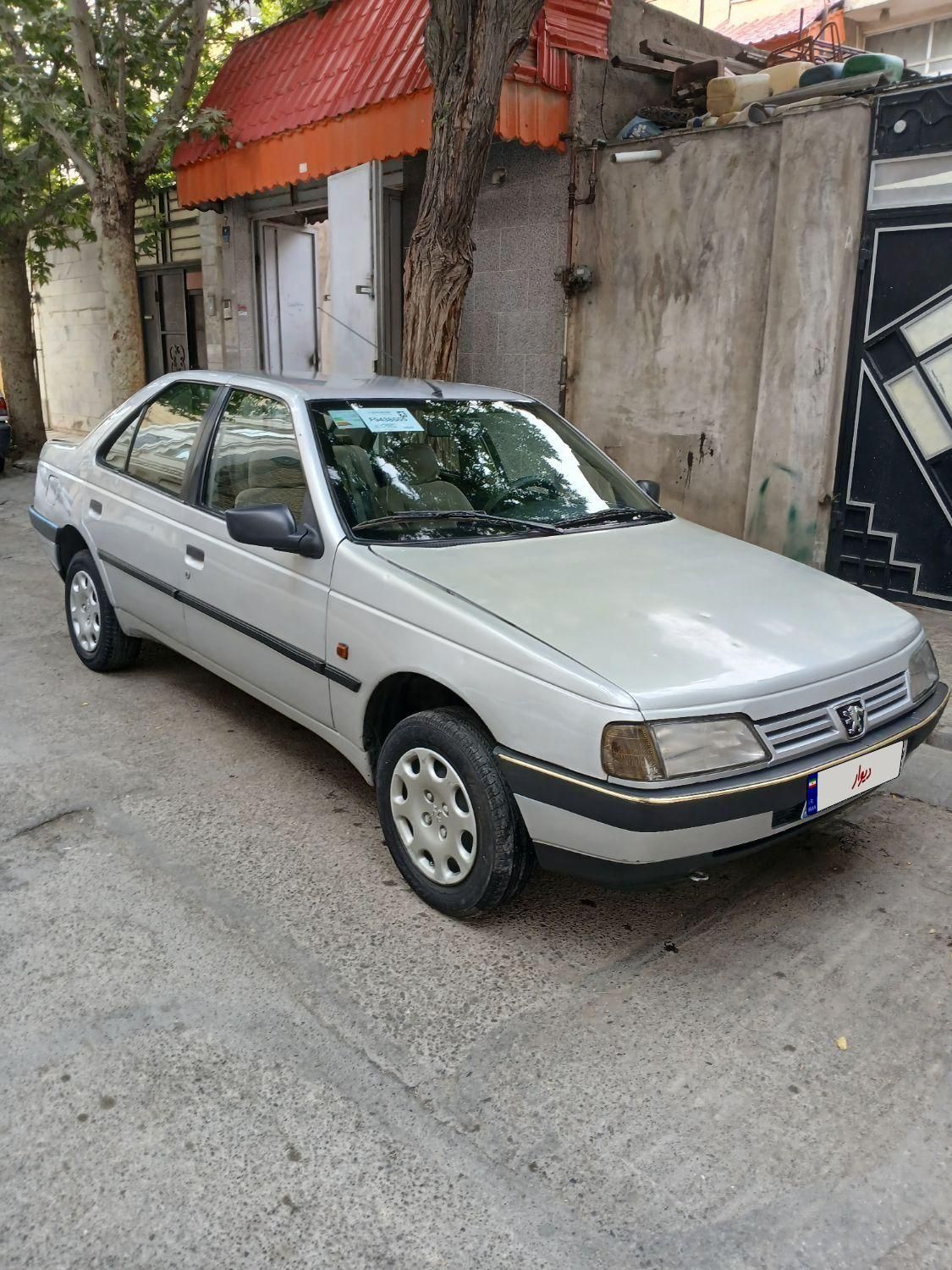 پژو 405 GLX - 1385