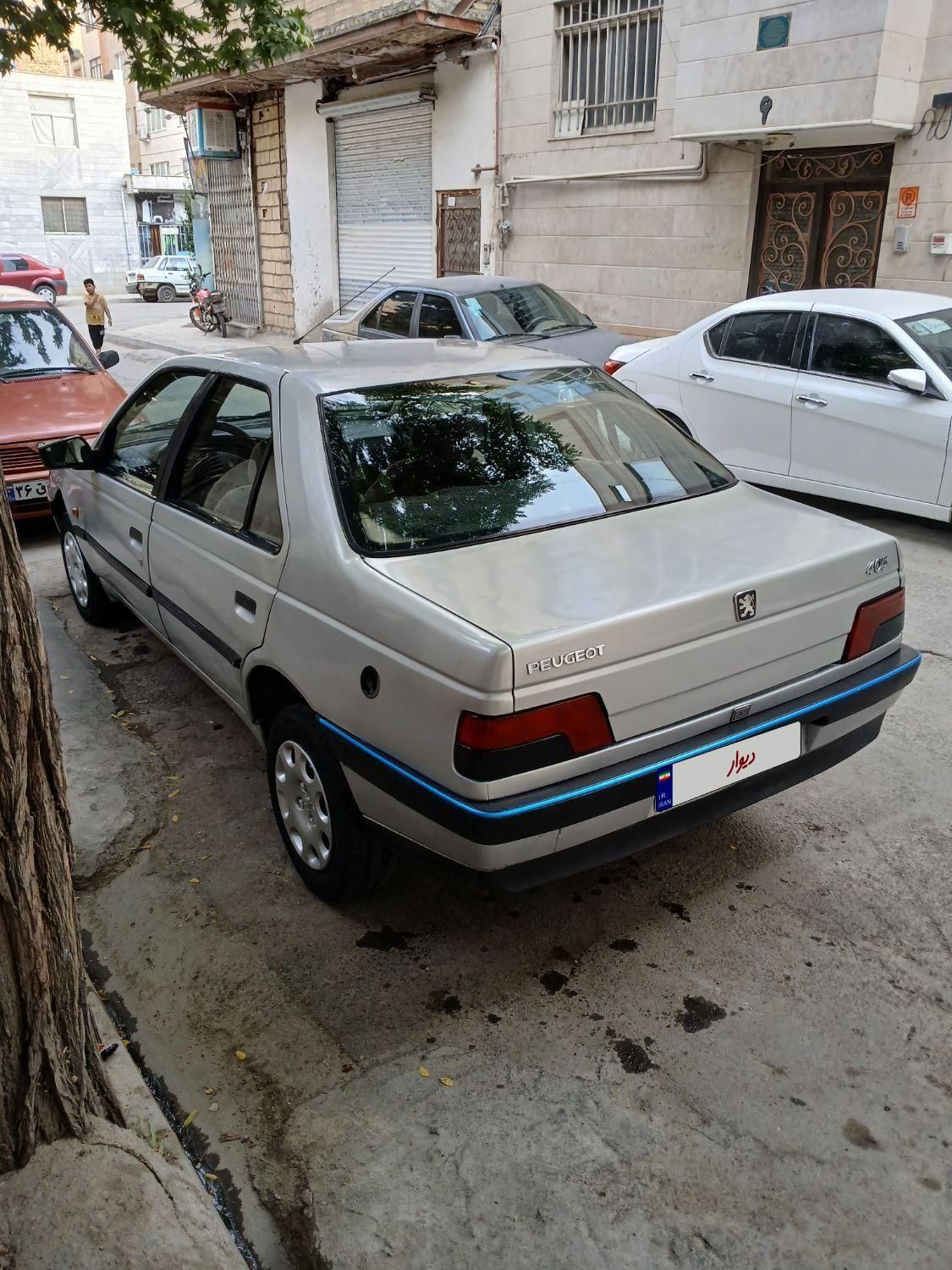 پژو 405 GLX - 1385