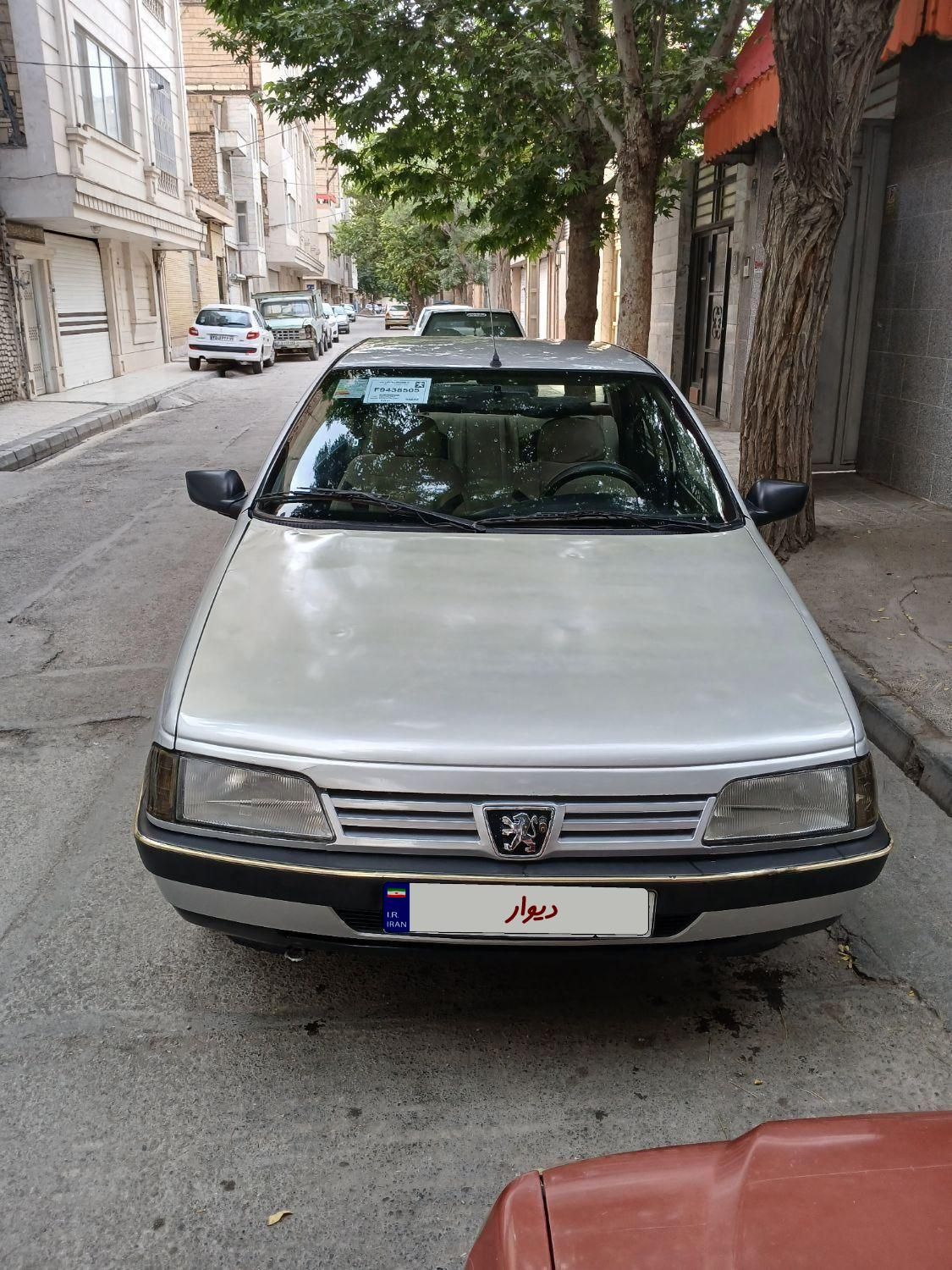پژو 405 GLX - 1385