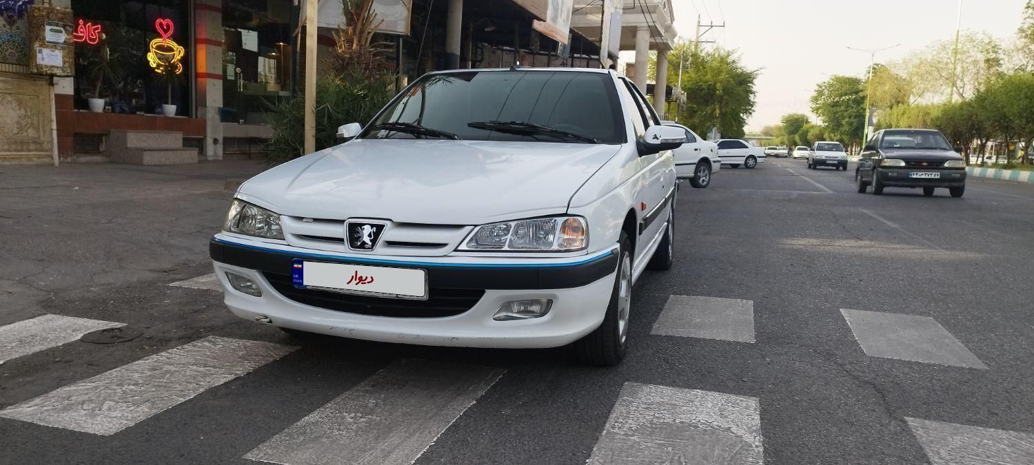پژو پارس سال - 1396