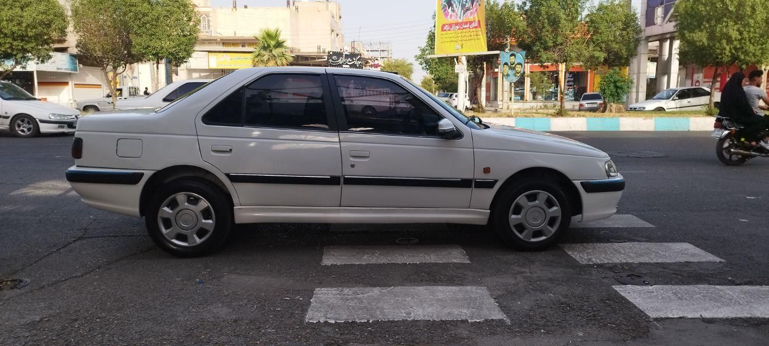 پژو پارس سال - 1396