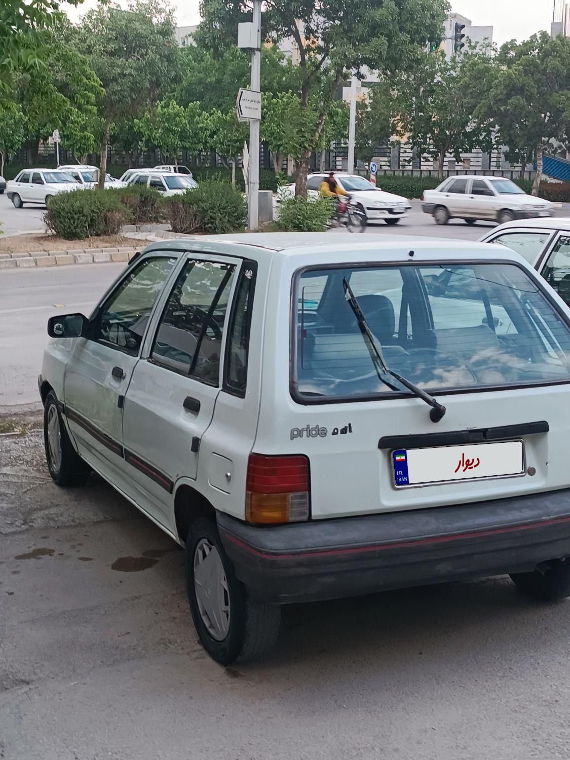 پراید 111 LX - 1383