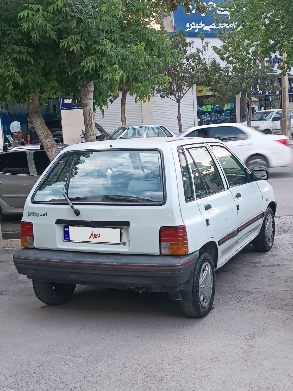 پراید 111 LX - 1383
