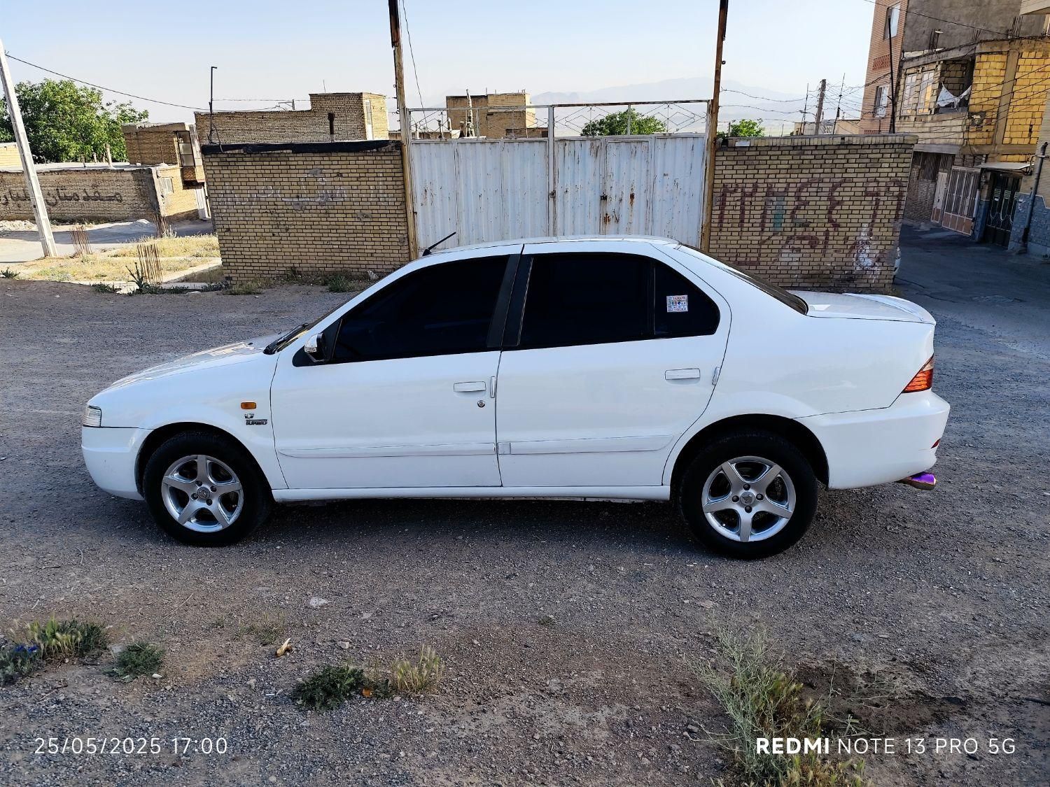 سمند سورن ELX توربو شارژ - 1396
