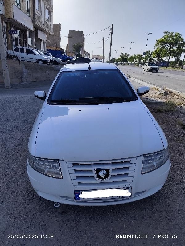 سمند سورن ELX توربو شارژ - 1396
