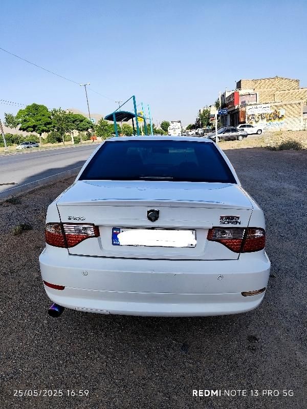 سمند سورن ELX توربو شارژ - 1396
