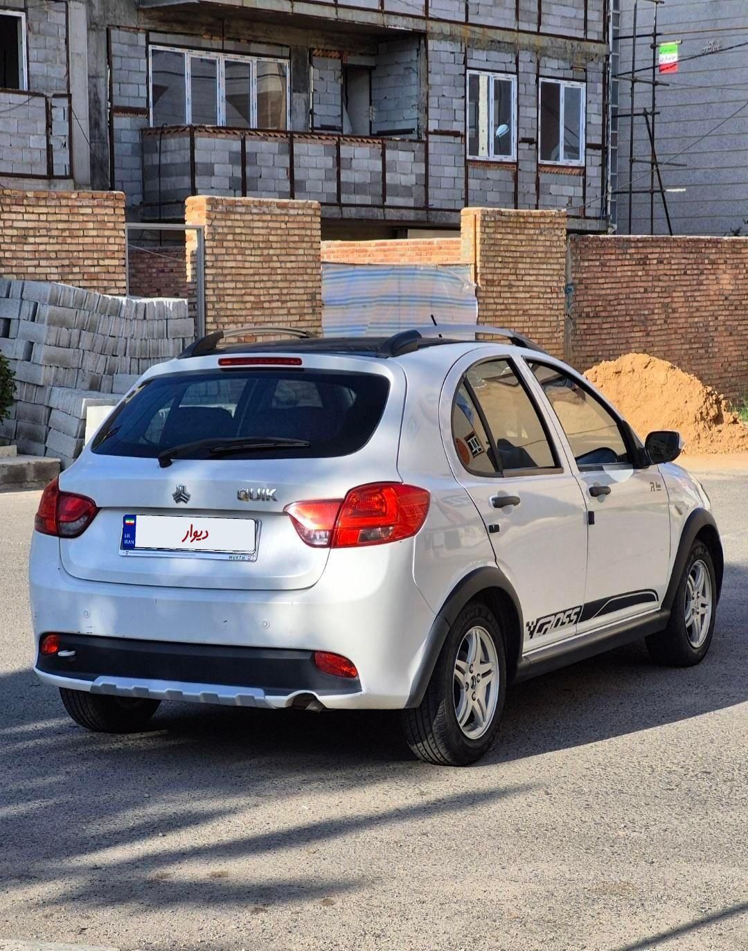 کوییک R دنده‌ای - 1400