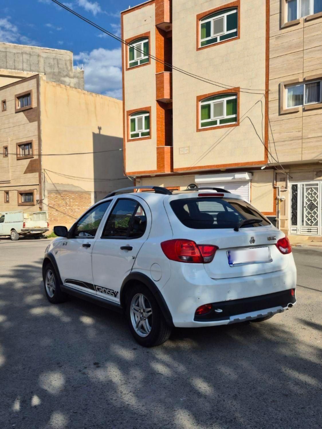 کوییک R دنده‌ای - 1400
