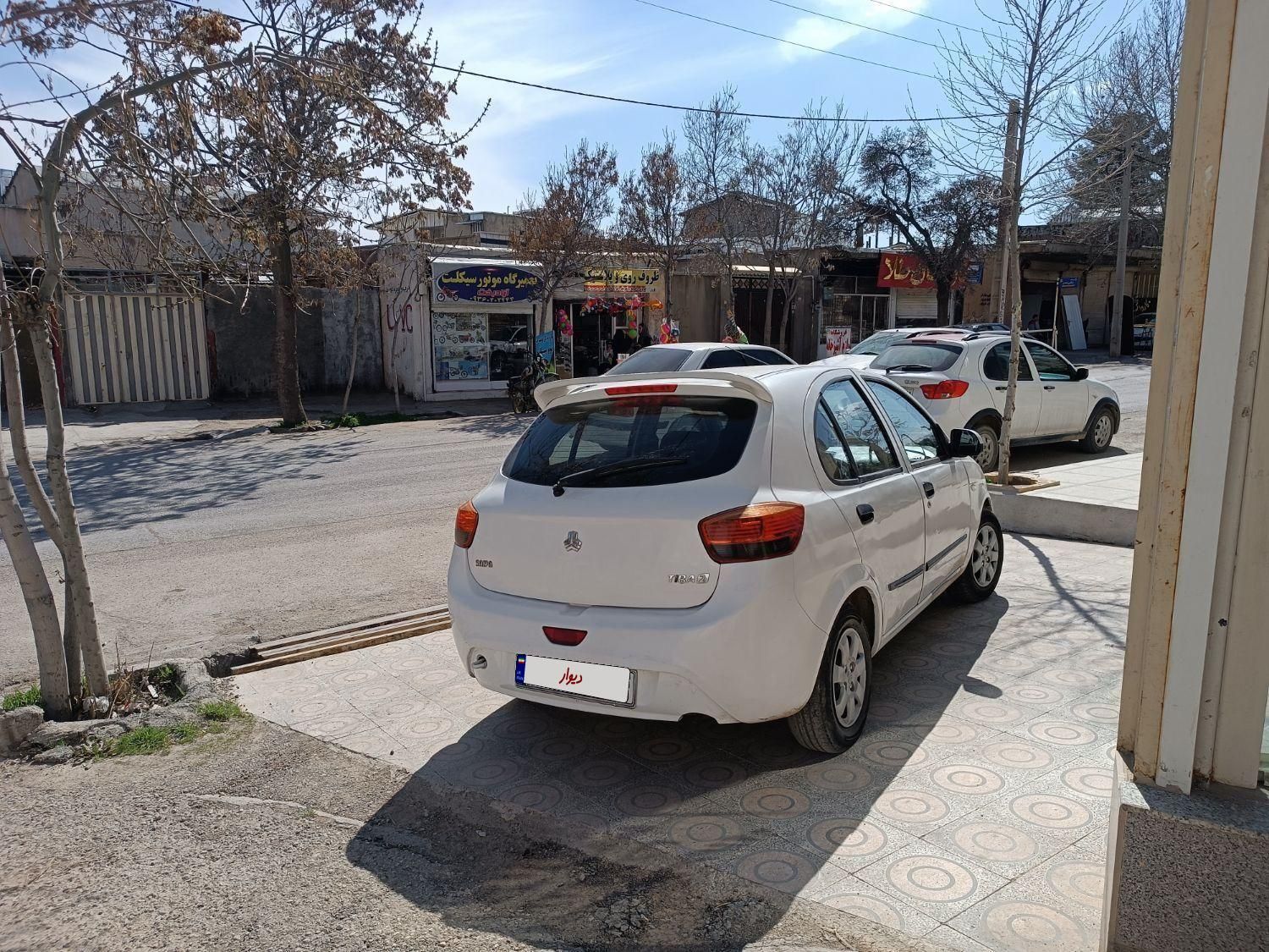 تیبا 2 SX - 1395