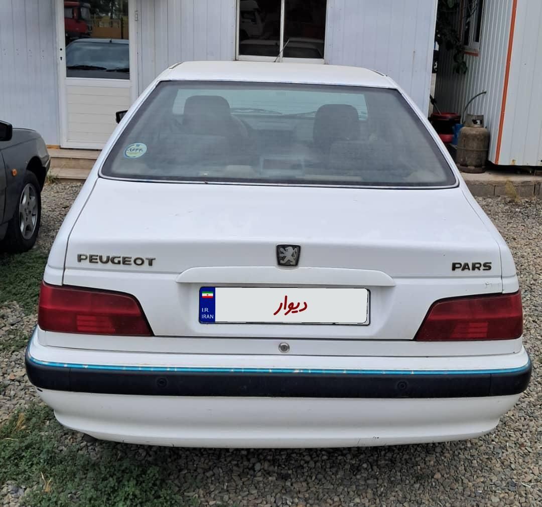 پژو پارس سال - 1400