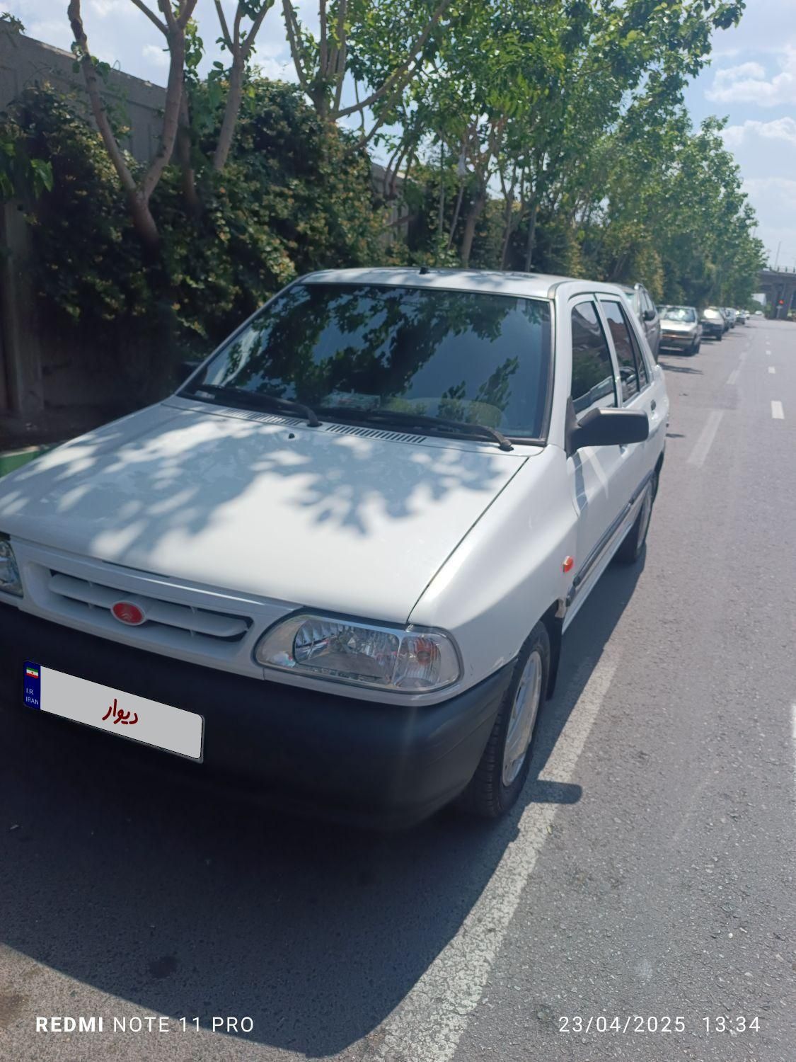 پراید 131 SE - 1396