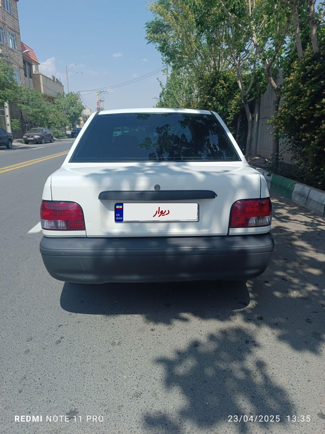 پراید 131 SE - 1396