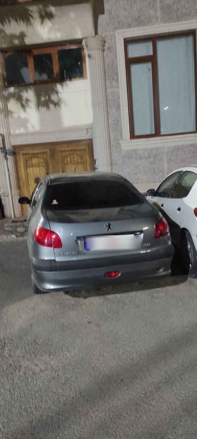 پژو 206 SD v20 - 1388