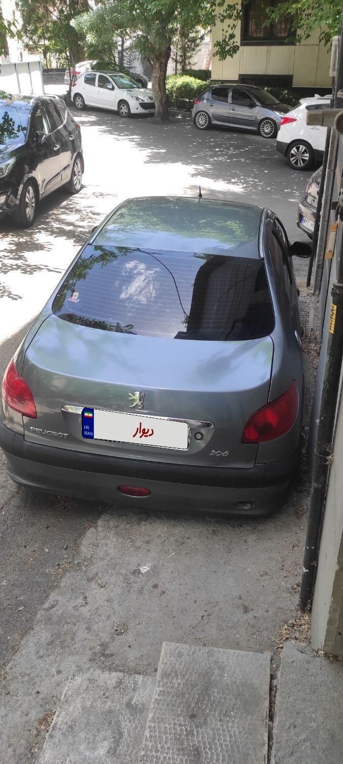 پژو 206 SD v20 - 1388