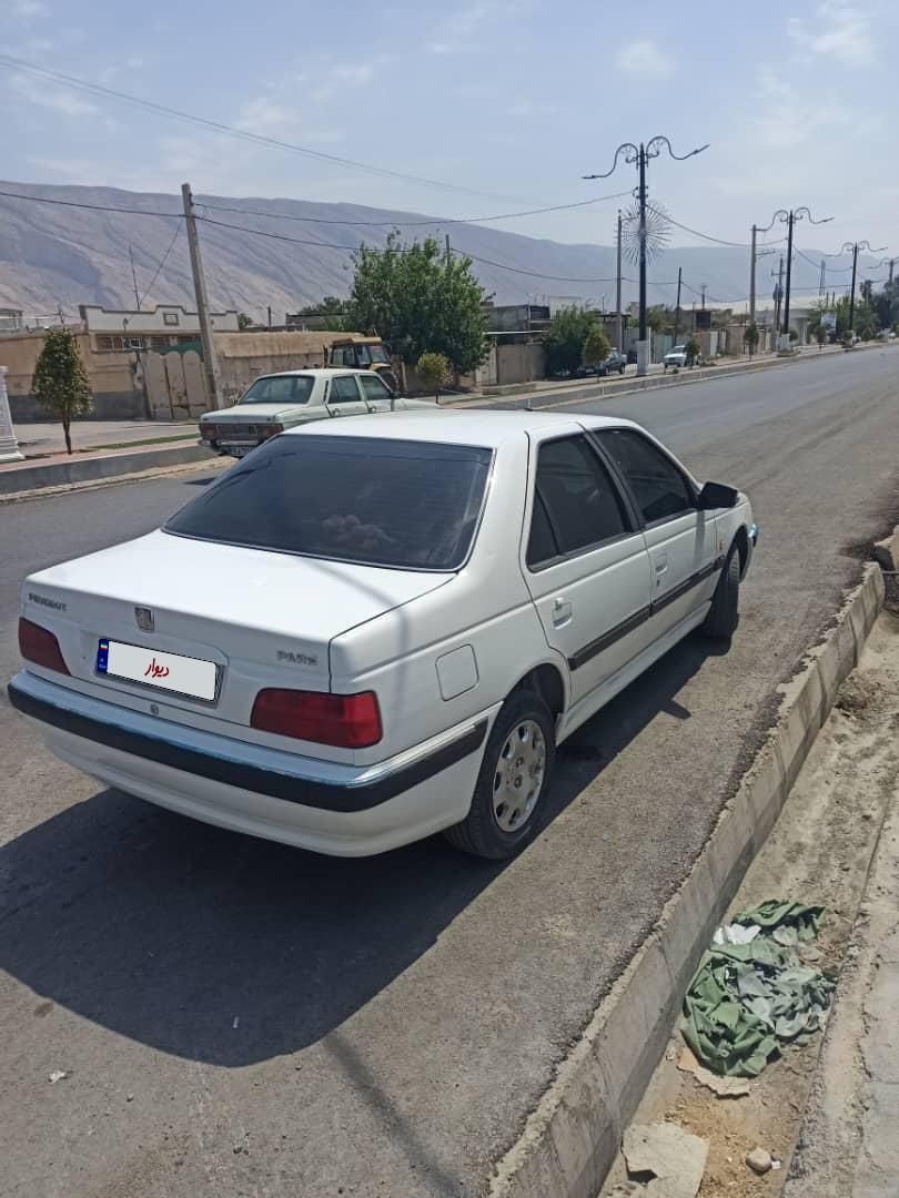 پژو پارس دوگانه سوز - 1399