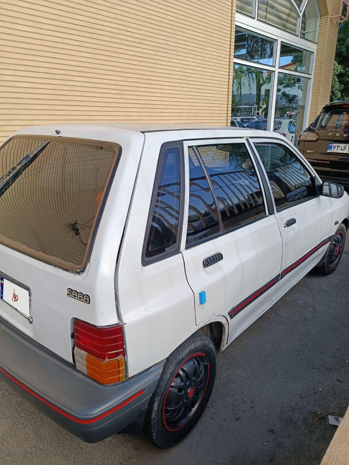 پراید 111 LX - 1375