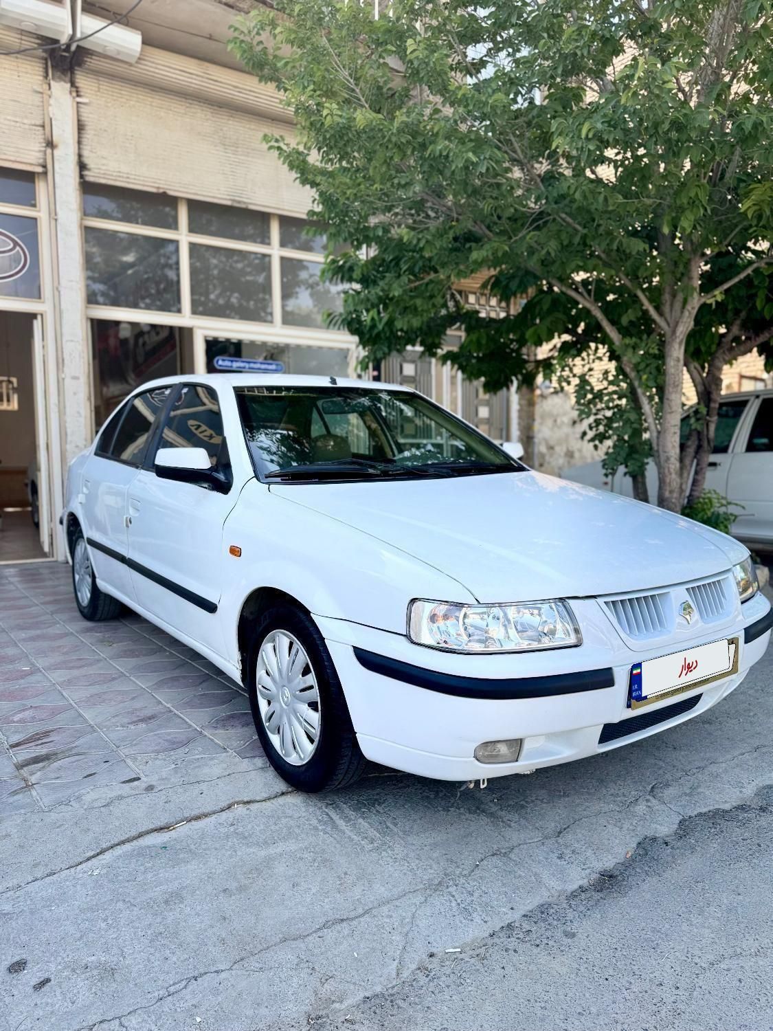 سمند X7 دوگانه سوز - 1388