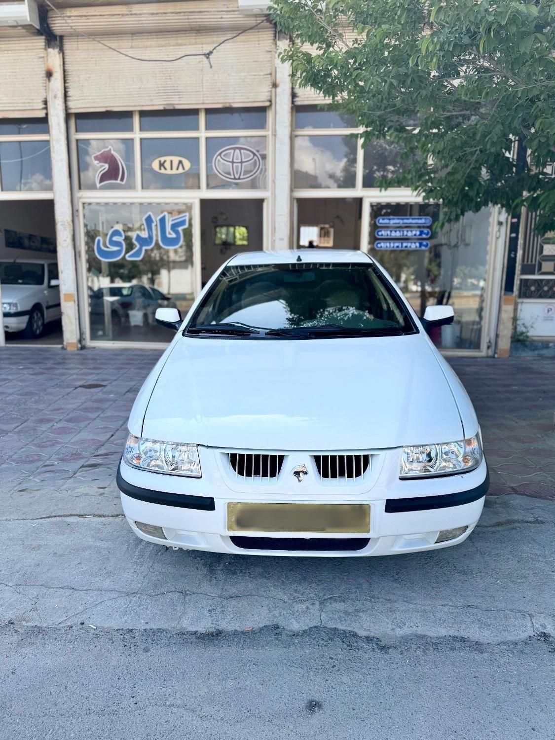 سمند X7 دوگانه سوز - 1388