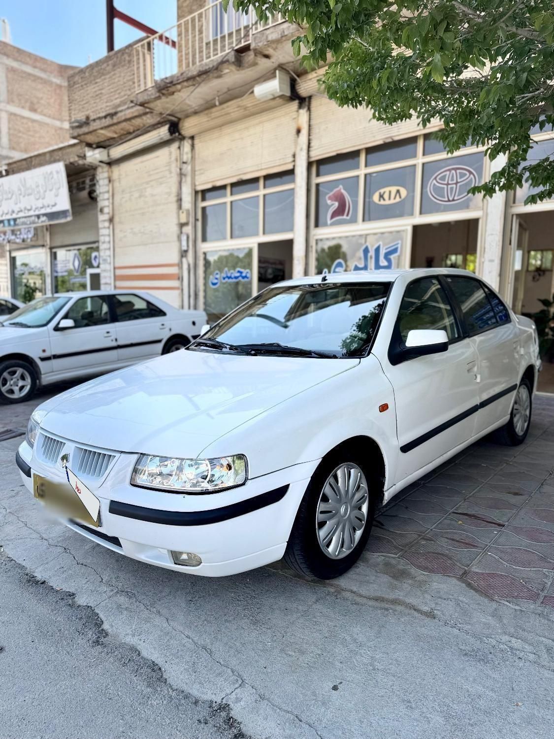 سمند X7 دوگانه سوز - 1388