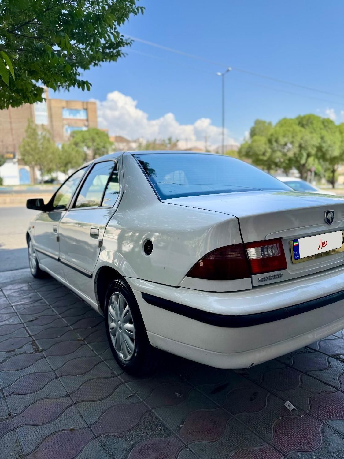 سمند X7 دوگانه سوز - 1388