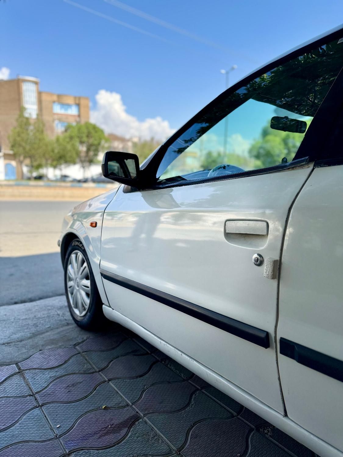 سمند X7 دوگانه سوز - 1388