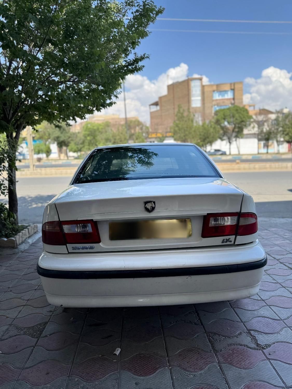 سمند X7 دوگانه سوز - 1388