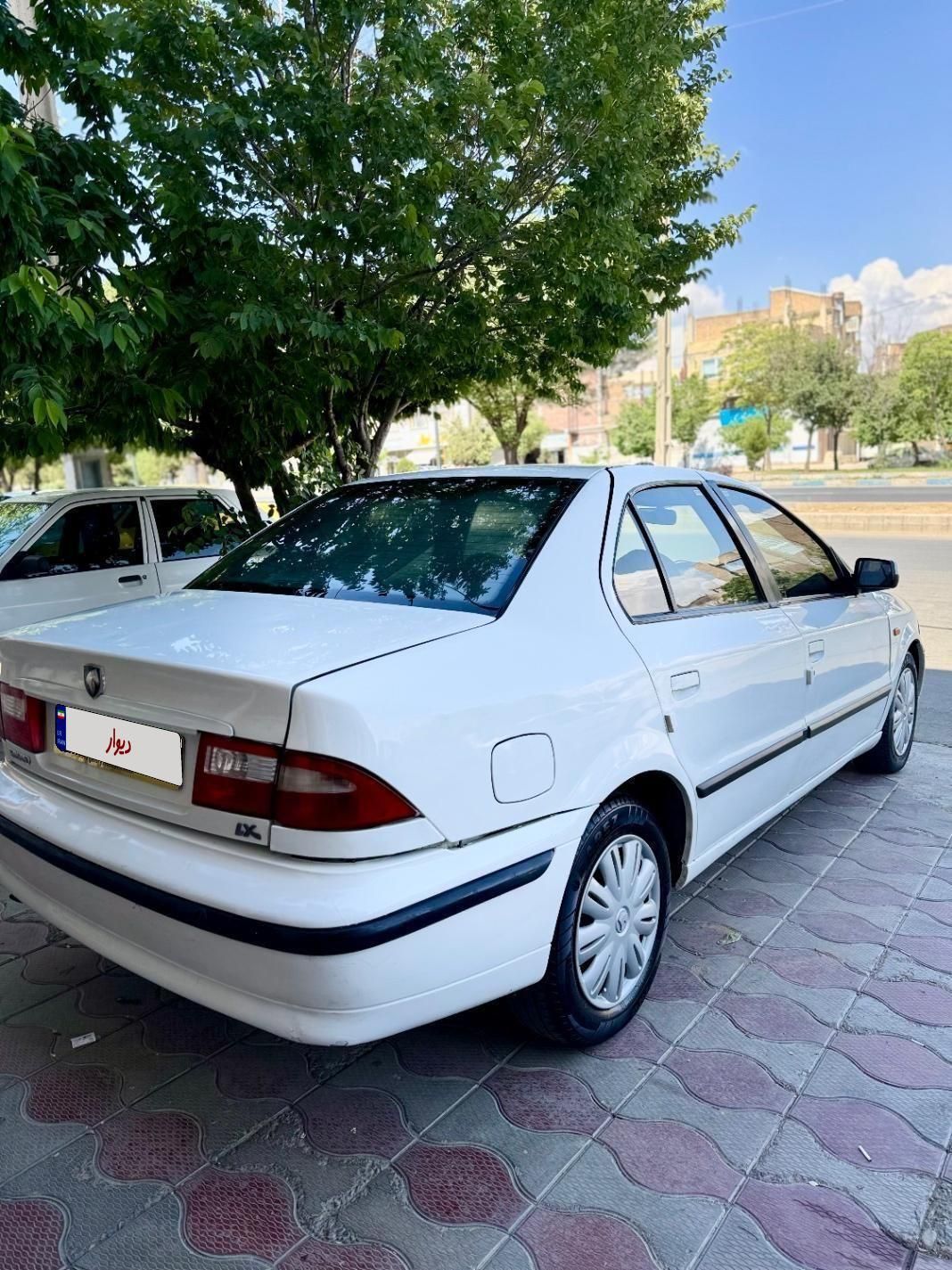 سمند X7 دوگانه سوز - 1388