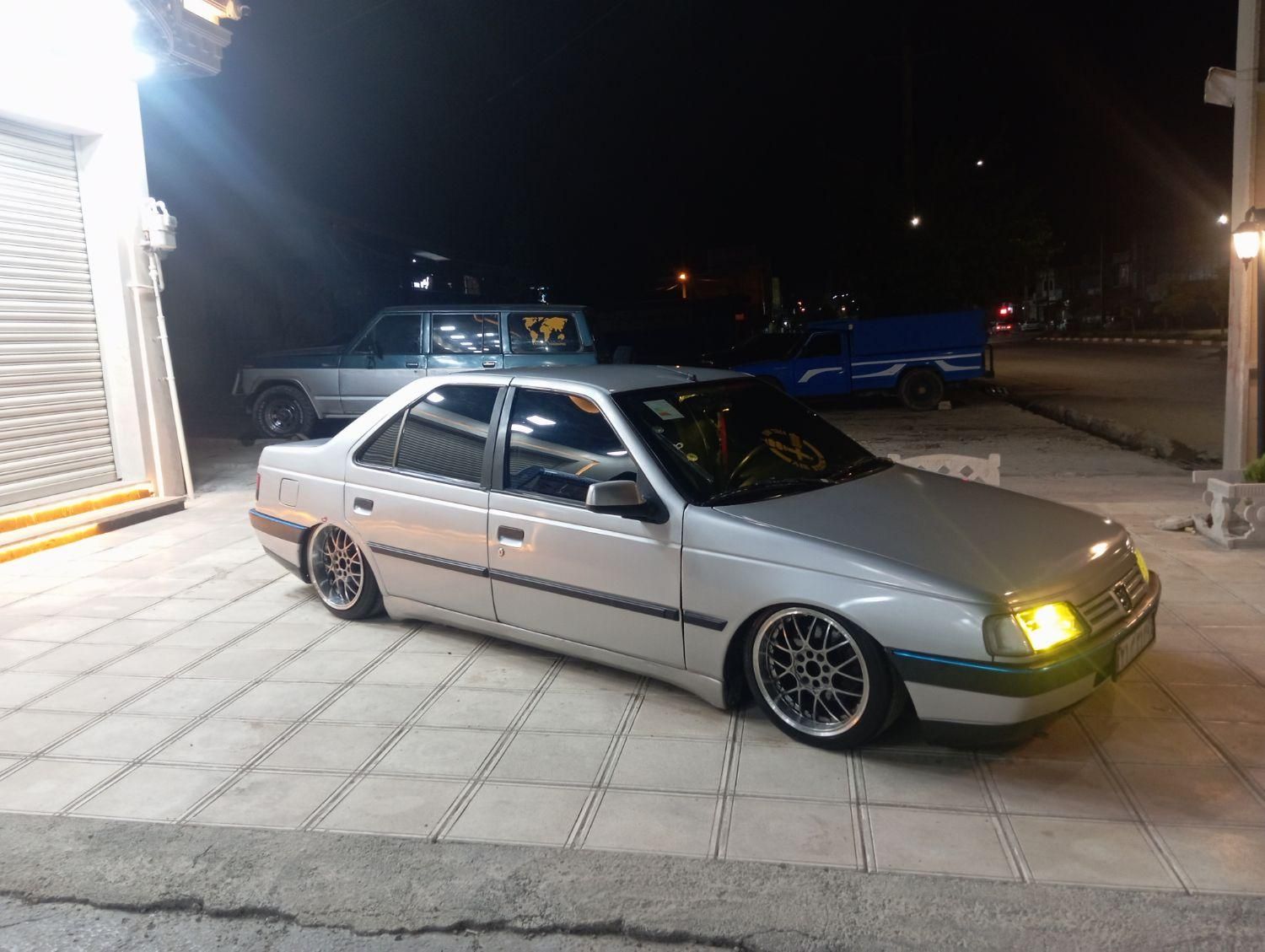 پژو 405 GLX - 1377