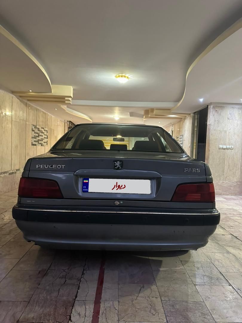 پژو پارس XU7ساده - 1393