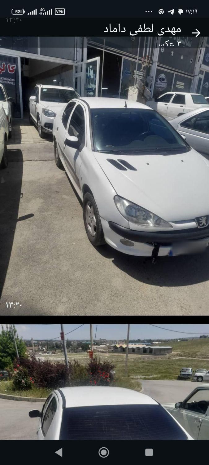 پژو 206 SD v8 - 1388