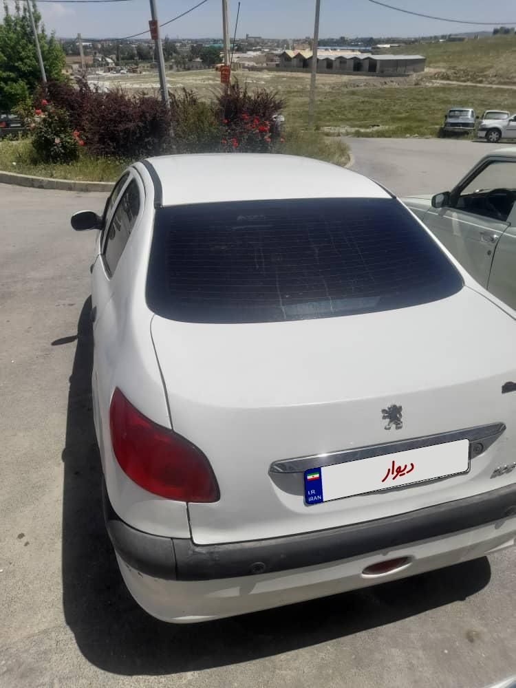 پژو 206 SD v8 - 1388